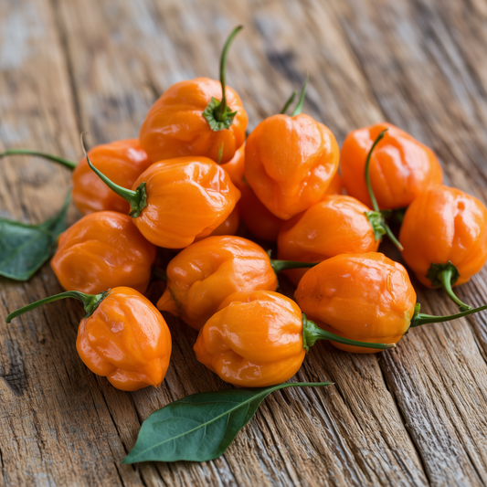 Orange Habanero Seeds